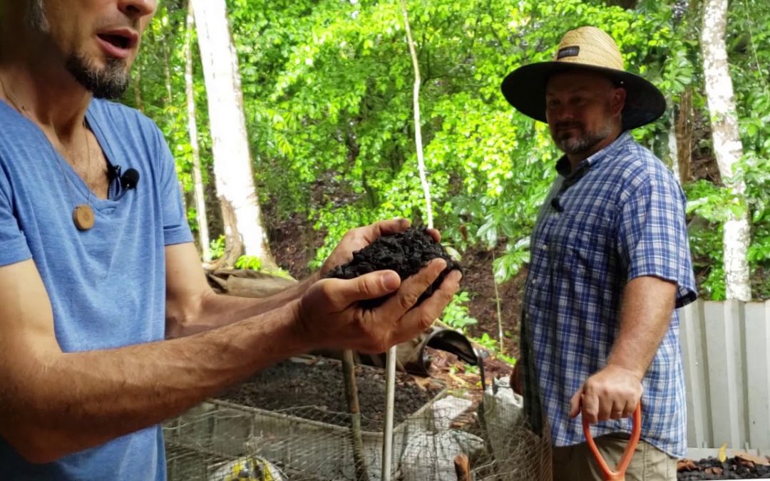 Bokashi & Biochar for Better Gardens (Justin Dolan: St Michael’s Permaculture Country Club)